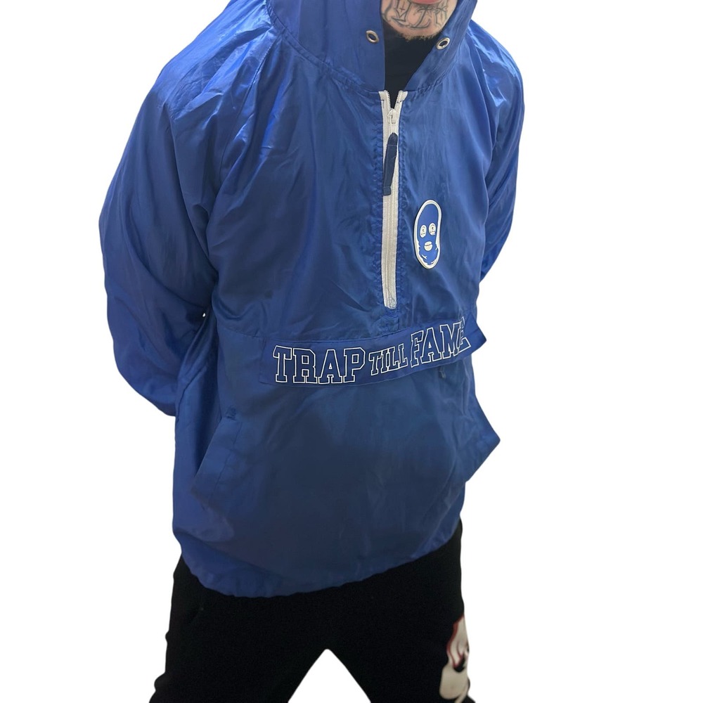 Trap 'Til Fame DohLyfe Urban-Chic Windbreaker